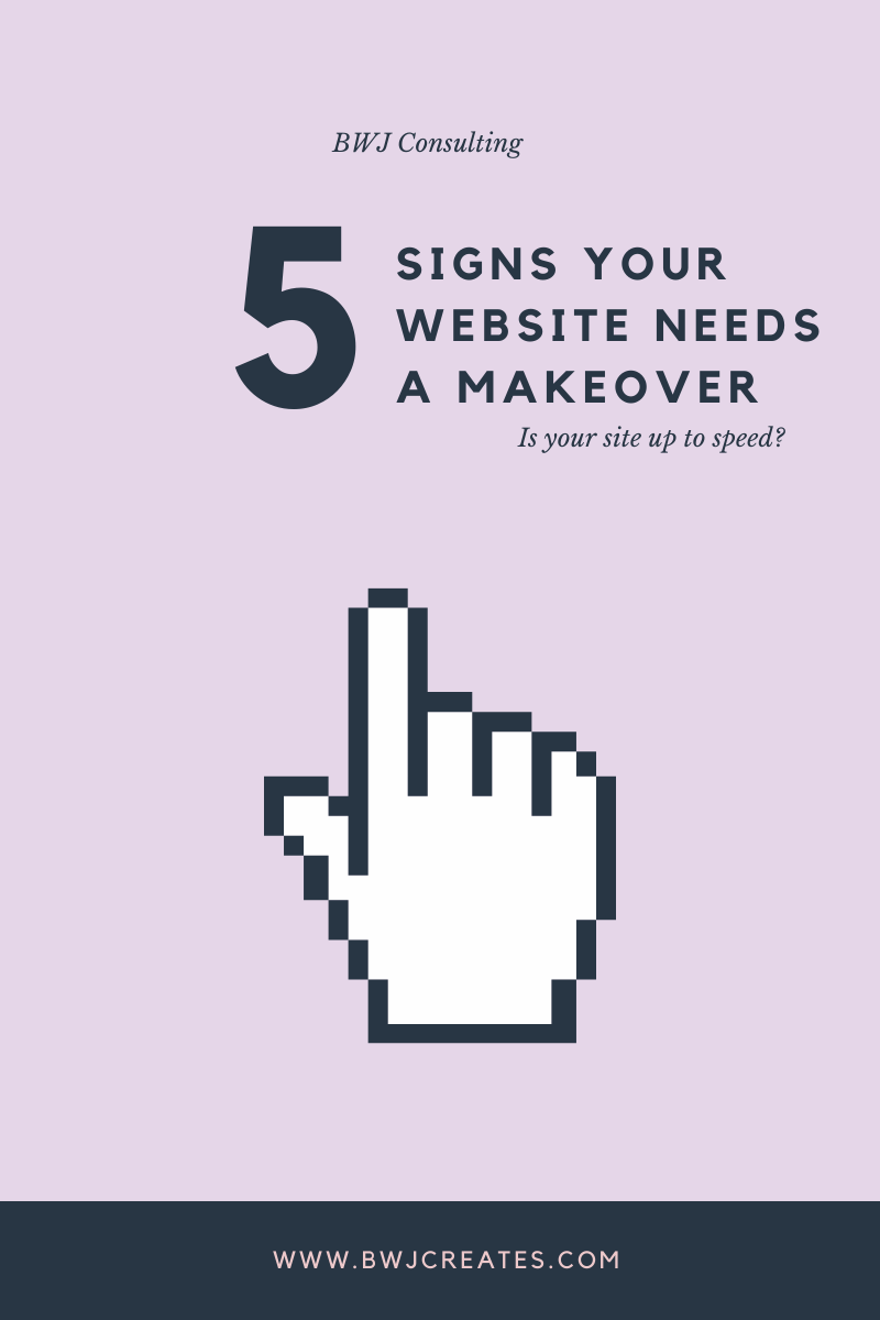 5 Signs Your Website Is Ready for a Makeover